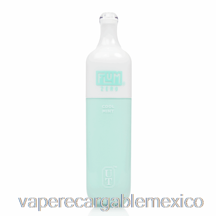Vape Recargable Flum Float 0% Cero Nicotina 3000 Desechable Cool Mint